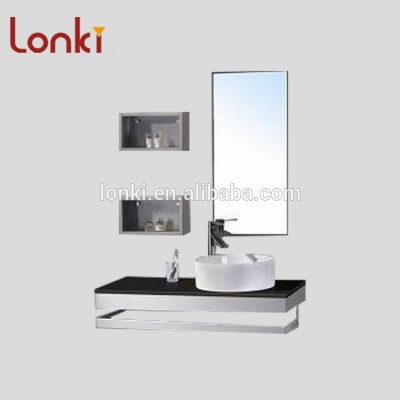 Hot Sale USA Style Modern Stainless steel bathroom vanity mirror hinges For Sale